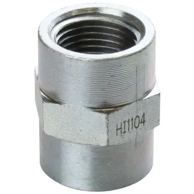 2000 PSI 3/8" Galvanized Coupling