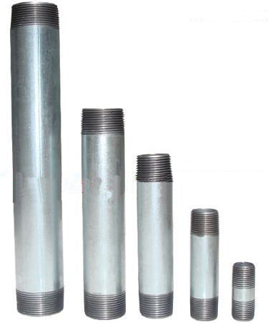 B & K 564-040PE30HC 0.75 x 4 in 0.3 oz Schedule 30 Pipe Nipple Galvanized Steel 