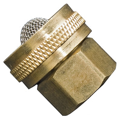Garden Hose Swivel with Screen Washer 3/4"