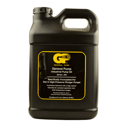 General Pump Series 220 Pressure Washer Pump Oil 2.5 Gallons