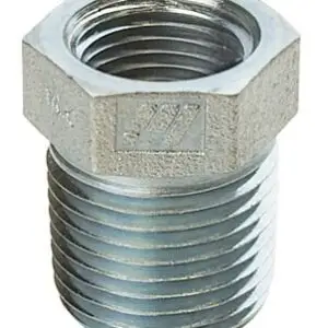 Hex Reducer Bushing 1" x 1/4"