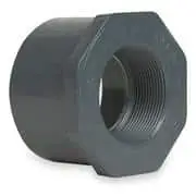 Hex Reducer Bushing 1 1/2" x 1"