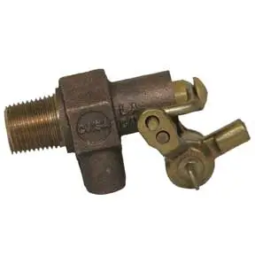 High Pressure Brass Float Valve 1/2"