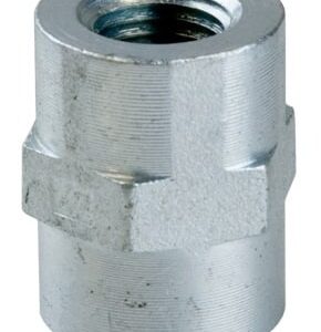 High Pressure Reducer Coupling 1/2" x 1/4"