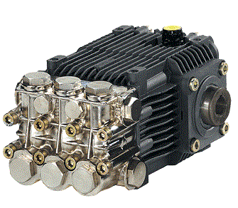 Annovi Reverberi AR RKA3.5G40HE-F17 1750 RPM Hollow Shaft Pump