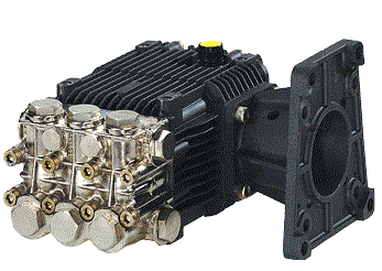 Annovi Reverberi AR RKV3.5G40HD-F24 3400 RPM Hollow Shaft Pump