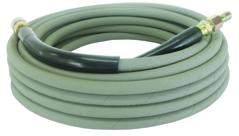 Double Wire 1/2" 100 ft Gray Non-Marking hose up to 10,000 PSI