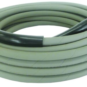 Double Wire 1/2" 50ft Gray Non-Marking hose up to 10,000 PSI