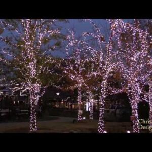 70 Light Multi-Color 5 mm Wide Angle Conical LED Christmas Lights