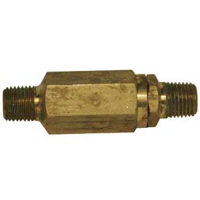 Inline High Pressure Filter with Threaded Tip