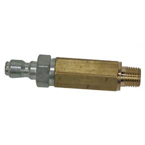 Inline High Pressure Filter with Quick Coupler Tip
