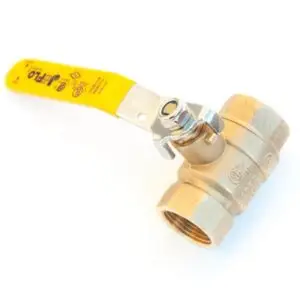 J Flo 100-105 Brass Ball Valve (300 PSI 1 inch)