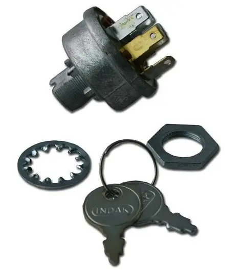 Briggs & Stratton 692318 Key Switch Assembly