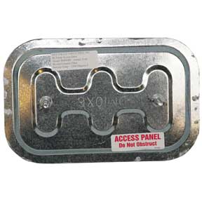Duct Access Door 10" x 6" (10-Pack)