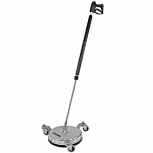Mosmatic 12" Multi-Purpose Wheeled Surface Cleaner with Wand