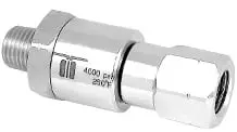 Mosmatic DGV Series Swivel 3/8" M x 1/4" F