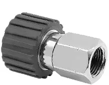 Mosmatic DKS Series Swivel M22x1.5 F x 1/4" F