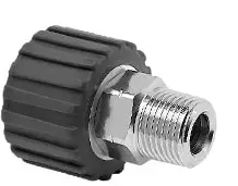 Mosmatic DKS Series Swivel M22x1.5 F x 1/4" M