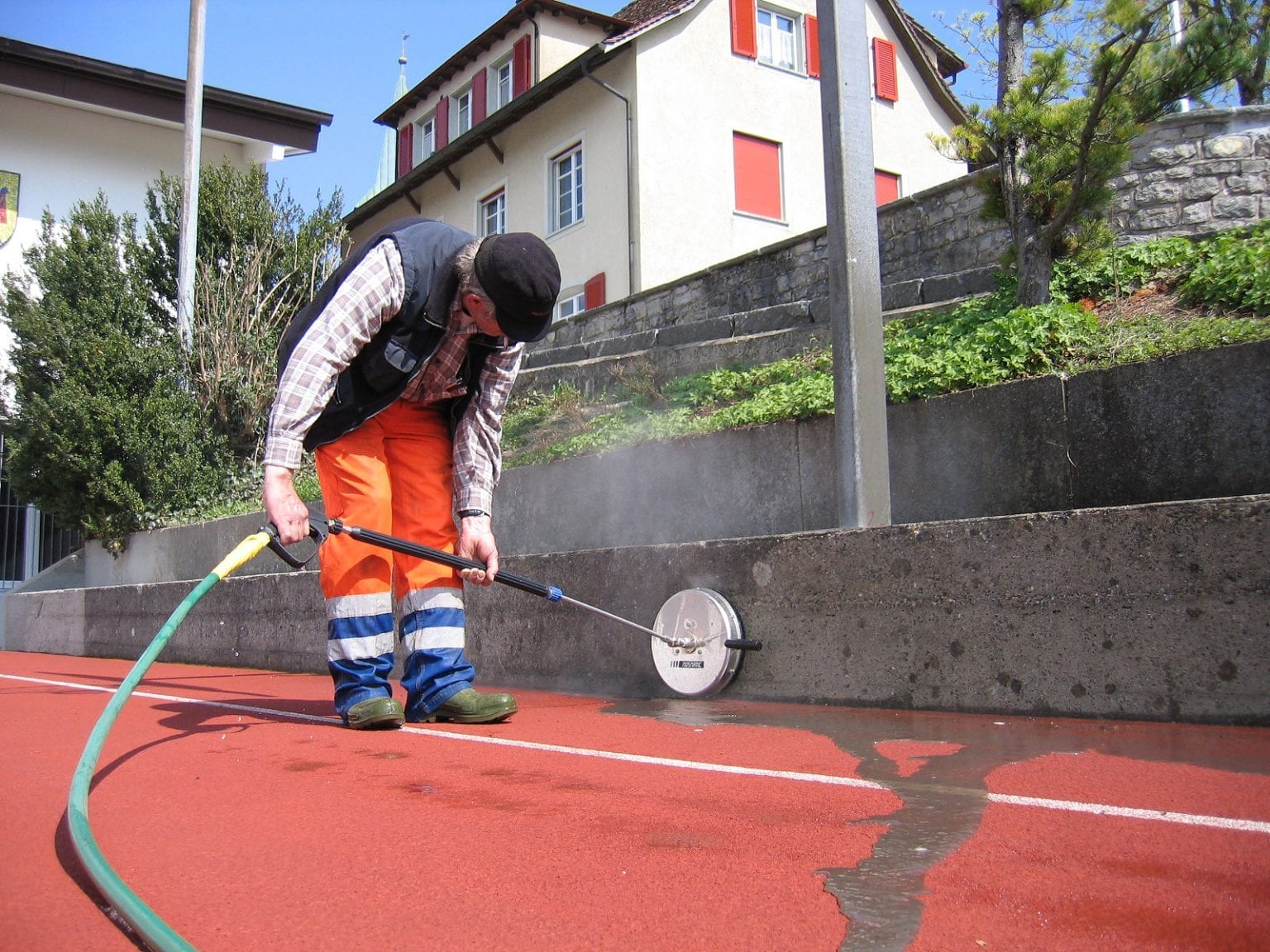 Mosmatic 12" MultiPurpose Surface Cleaner with Wand Buy Online