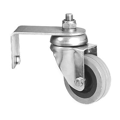 Mosmatic Stainless Steel Castor with Bracket
