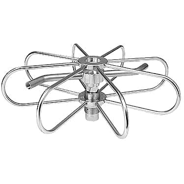 Mosmatic Duct Spinner - 16" Diameter 2-Nozzle 3/8" (Fixed Arm)