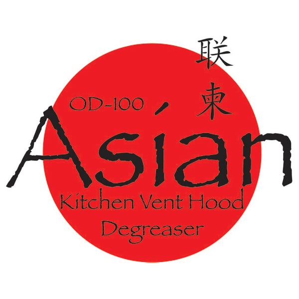 Logo of OD-100 Asian Kitchen Degreaser Pressure Washing Chemical