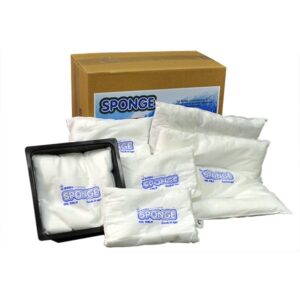 Oil Absorbing 17" x 17" Oil Only Pillow (Case of 16)