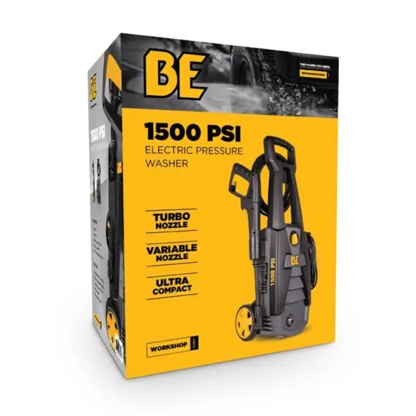 BE P1415EN 1500 PSI Electric Pressure Washer