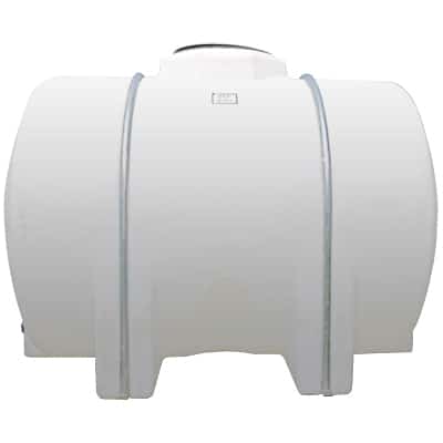 Norwesco 40181 Poly Storage Tank with Bands (525 Gallons)