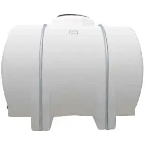 Norwesco 40299 Poly Storage Tank with Bands (225 Gallons)