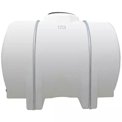 Norwesco 40299 Poly Storage Tank with Bands (225 Gallons)