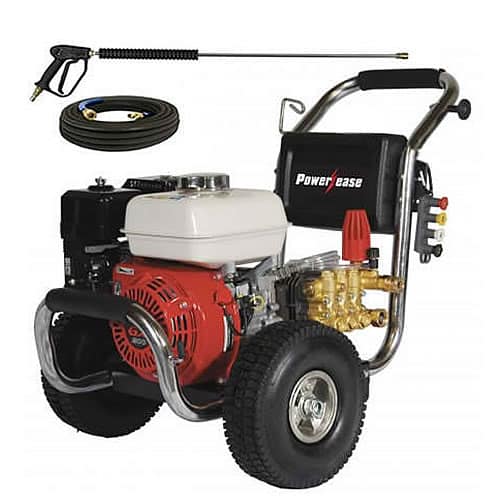 Powerease by BE 2500 PSI Honda Gas-Powered Pro Pressure Washer with Unloader