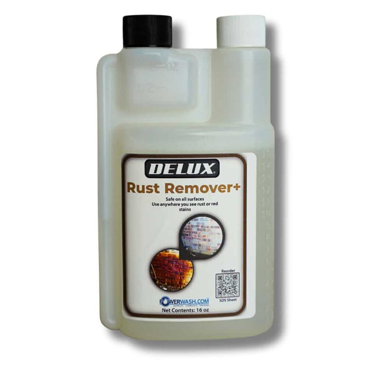 Rust Remover Plus™ Pressure Washing Chemical: Achieve Fast