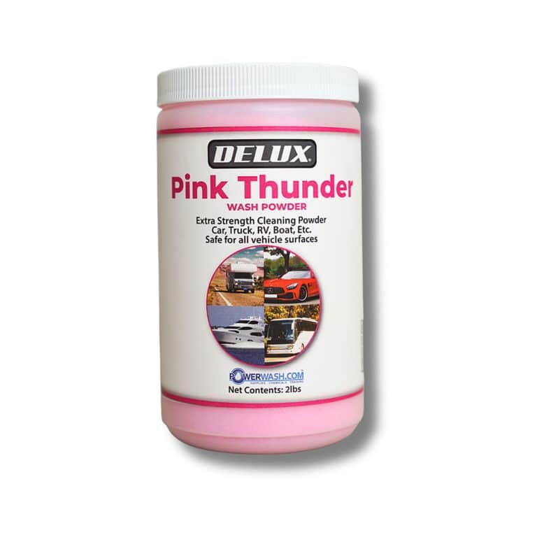 Pink Thunder Wash Powerder Car, Truck, RV , Boat