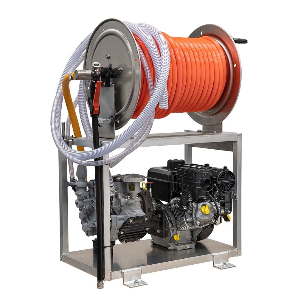 Titan Hose Reels  Commercial Pressure Washing Equipment Shipped