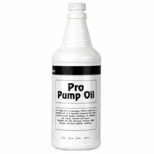 Pro Pressure Washer Pump Oil 1 Quart