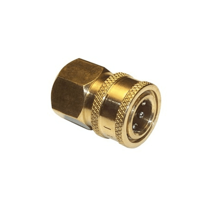 1Pc 1/4" Female NPT Brass Quick Connect Coupler Tool for Pressure Was_IJju 