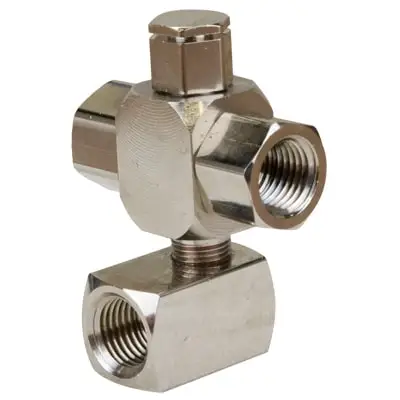 Roll-Over Nozzle Head Valve 1/4"