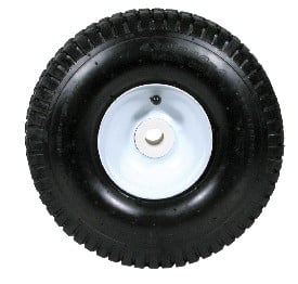 10" Rubber Wheel Foam Filled Tire