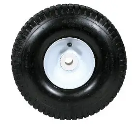 10" Rubber Wheel Tube Type Tire