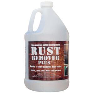 Gallon bottle of Rust Remover Plus™, a pressure washing chemical