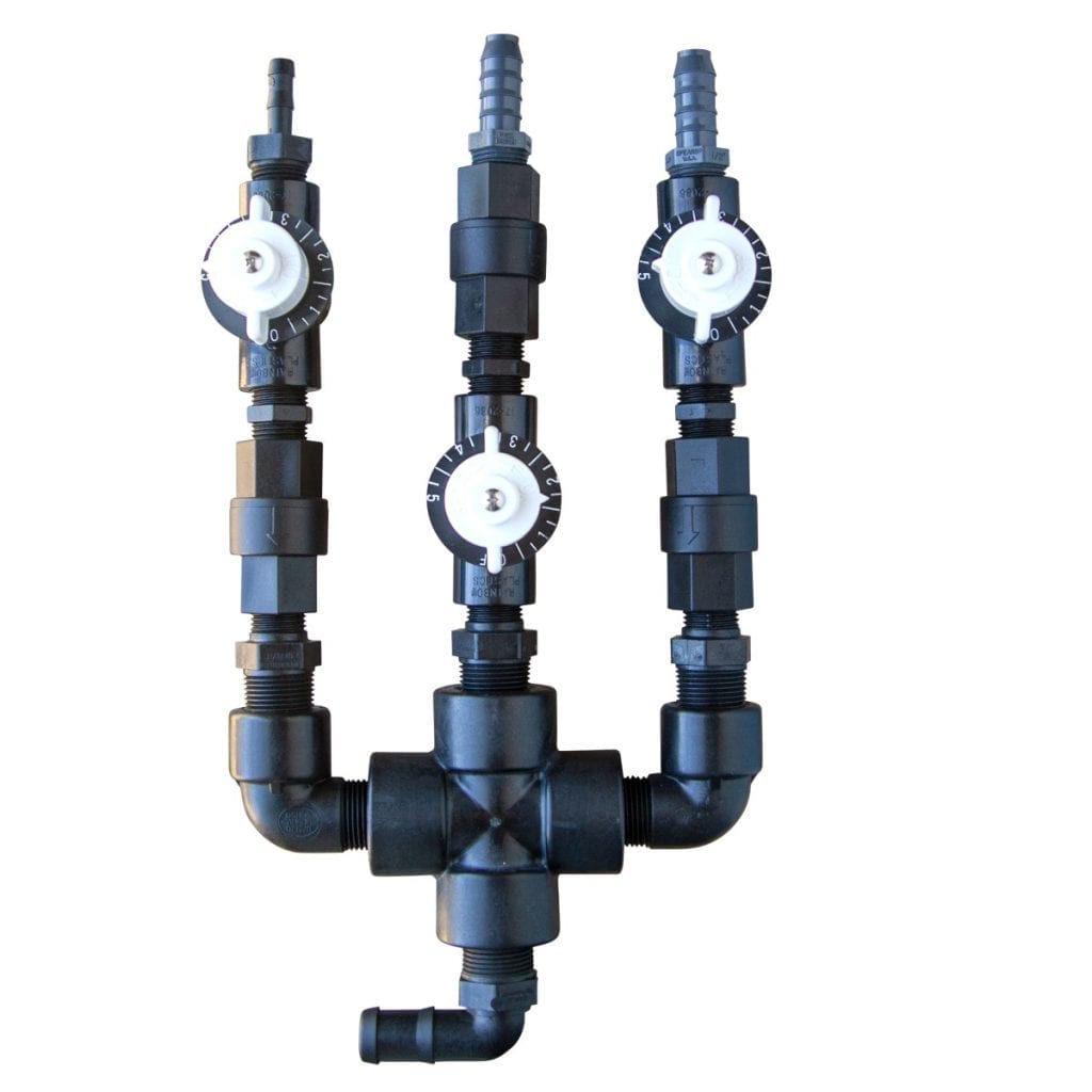 DELUX® Sidewinder Mixing Station for Soft Wash Systems Professional Grade Mixer for Cleaning