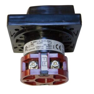 On/Off Single Phase Cam Switch - 110V 20A