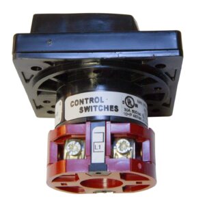 On/Off Single Phase Cam Switch - 110V 20A
