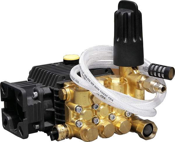General Pump TP2526J34UFIL Direct Pressure Washer Pump with Unloader Value Kit