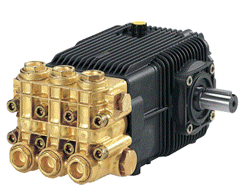 Annovi Reverberi AR XW30.25 Solid Shaft Pressure Washer Pump