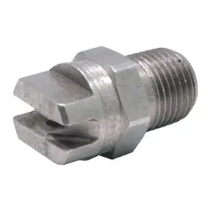 V-JET Threaded PRESSURE WASHER NOZZLE - 0 DEGREE, 1/8"