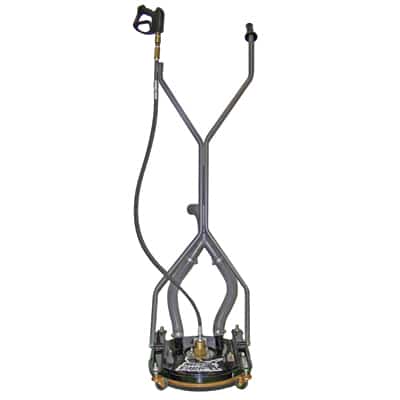 Vacuum Recovery Concrete Cleaner with 11" Brass Swivel