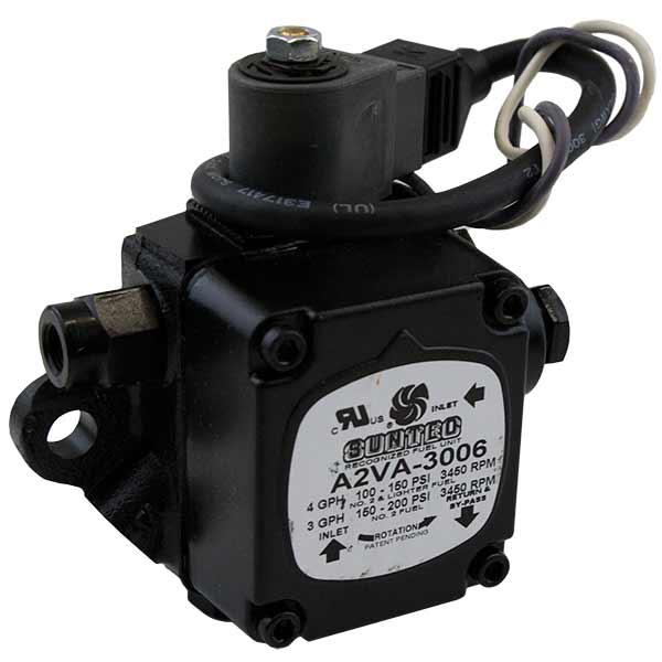Details about   NEW 120v. Suntec Oil Burner Diesel Kerosene Fuel Pump 3-7 GPH 100-200 Psi 