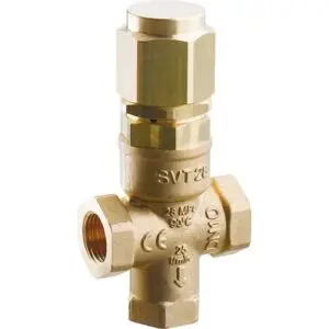 Annovi Reverberi AR SVT40 Dual-Inlet Safety Balance Relief Valve 5800 PSI